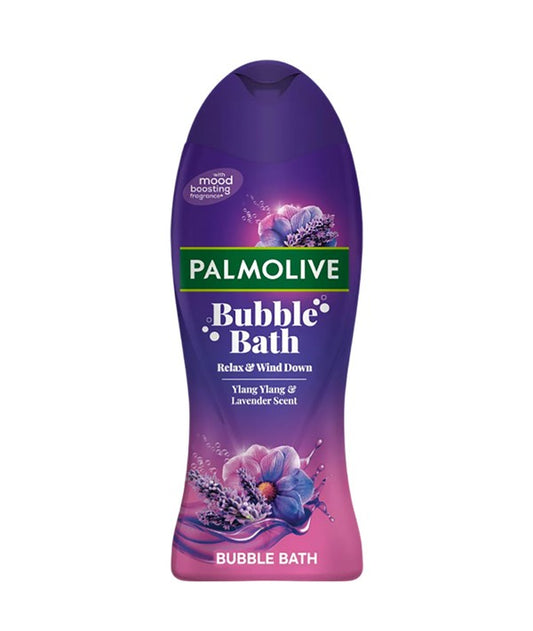 RELAX AND WIND DOWN YLANG YLANG AND LAVENDER SCENT BUBBLE BATH 500ml Body Care Asetena Pa 
