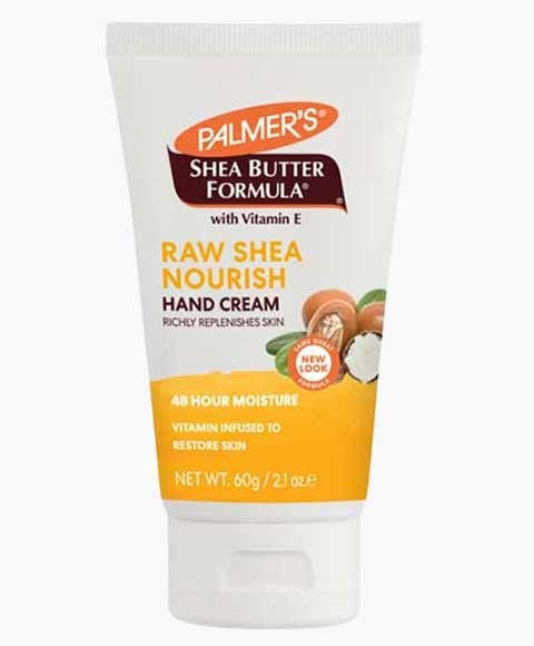 SHEA BUTTER FORMULA HAND CREAM WITH VITAMIN E 60 g Skin Moisturizing Asetena Pa 