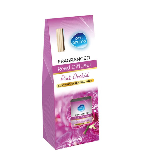 REED DIFFUSER PINK ORCHID 30 ML Air Freshener Asetena Pa 