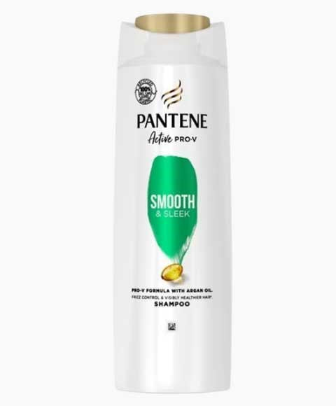 PANTENE ACTIVE PRO V SMOOTH AND SLEEK SHAMPOO 400 ml Shampoo Asetena Pa 
