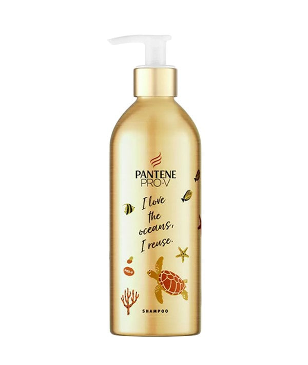 PANTENE PRO V I LOVE THE OCEANS I REUSE SHAMPOO 430 ml Shampoo Asetena Pa 