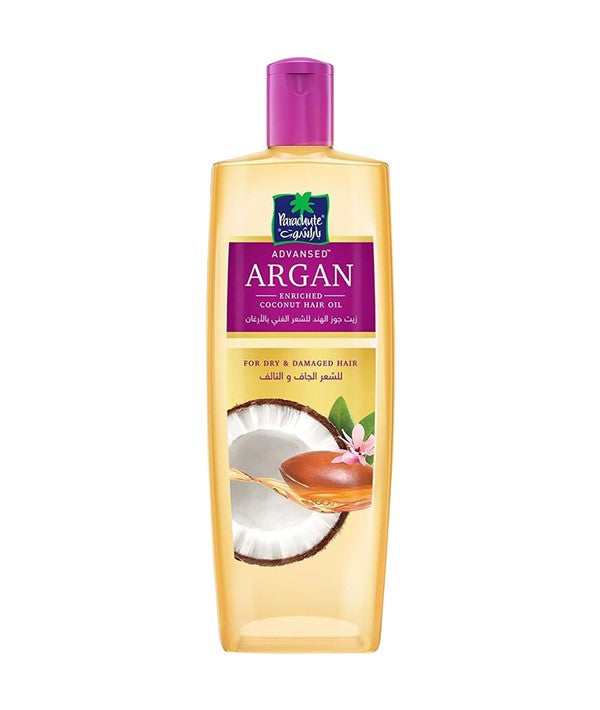PARACHUTE ADVANSED ARGAN ENRICHED COCONUT HAIR OIL 200ml Sprays, Serums and Oils Asetena Pa 