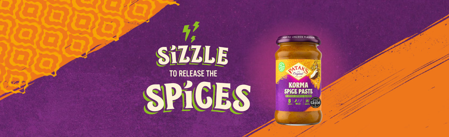 Pataks Extra Hot Curry Std  6x283g