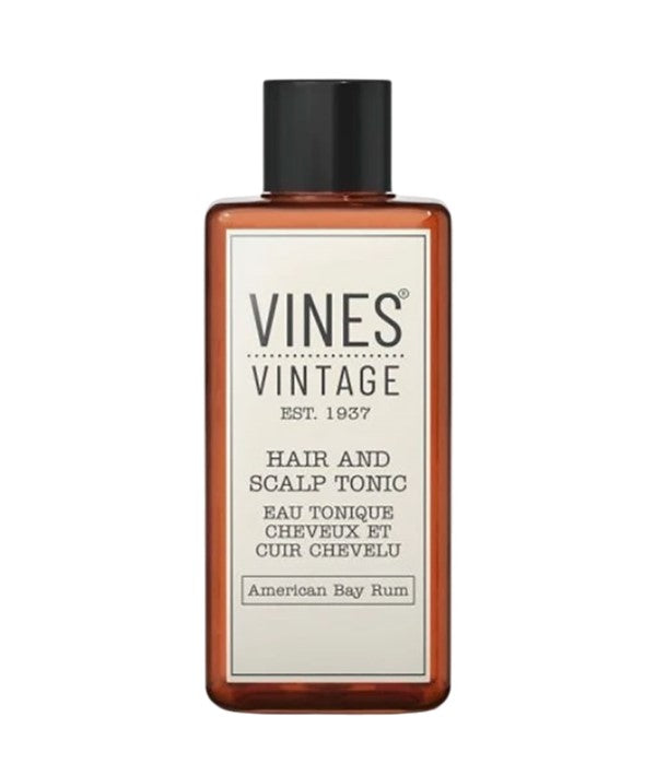 VINES VINTAGE HAIR AND SCALP TONIC AMERICAN BAY RUM 200 ml Shaving Asetena Pa 