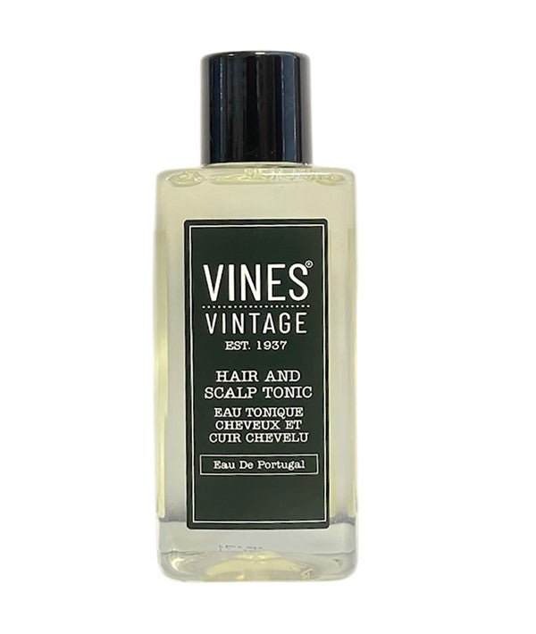 VINES VINTAGE HAIR AND SCALP TONIC EAU DE PORTUGAL Hair Styling Asetena Pa 
