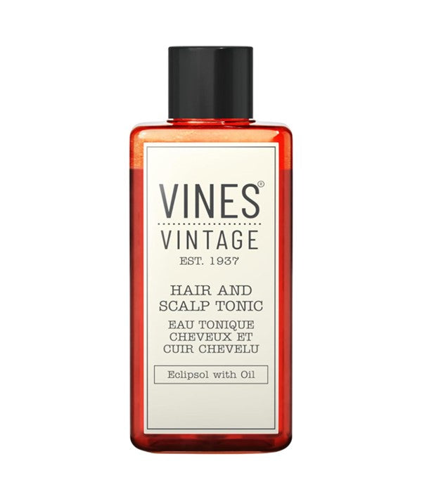 VINES VINTAGE HAIR AND SCALP TONIC ECLIPSOL WITH OIL 200 ml Hair Styling Asetena Pa 