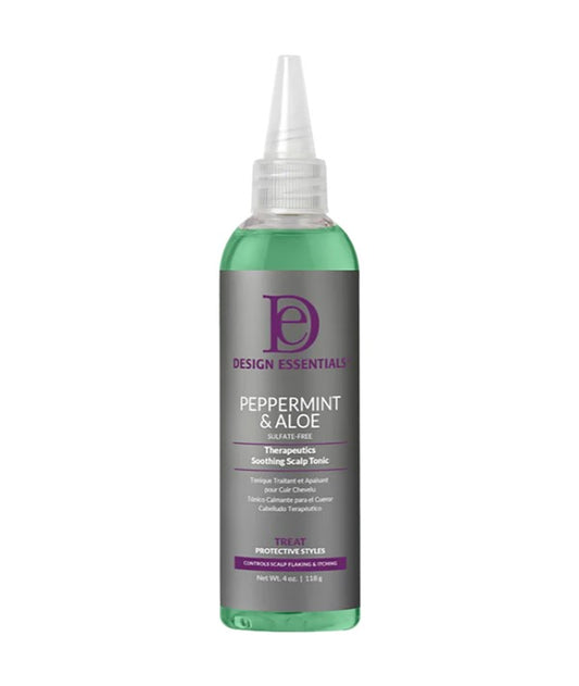 PEPPERMINT AND ALOE THERAPEUTICS SOOTHING SCALP TONIC 118 g Treatments Asetena Pa 