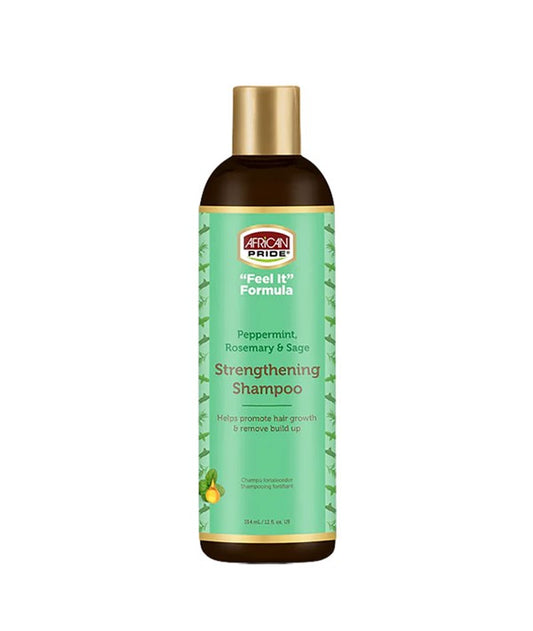 PEPPERMINT ROSEMARY AND SAGE STRENGTHENING SHAMPOO 354ml Shampoo Asetena Pa 