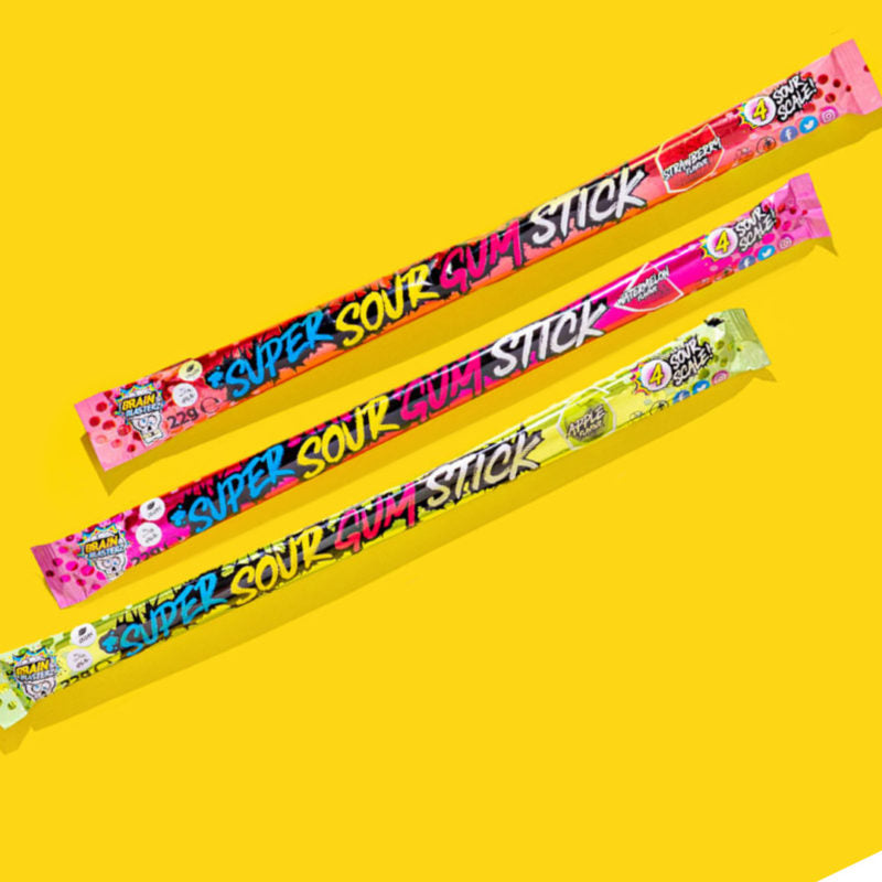 Brain Blast Sr Gum Cord  30x22g(12)