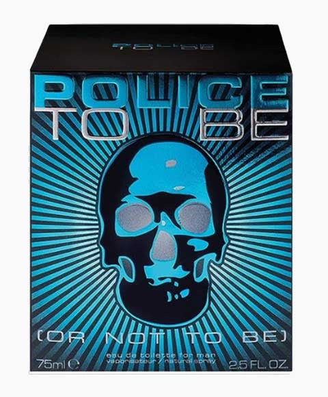 POLICE TO BE OR NOT TO BE EAU DE TOILETTE FOR MAN 125 ml Perfumes for Him Asetena Pa 