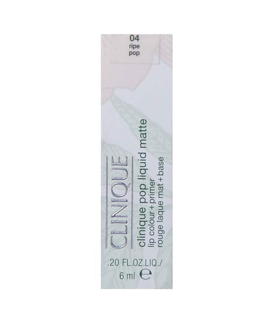 POP LIQUID MATTE LIP COLOUR AND PRIMER 6 ml Color 04 Ripe Pop Lips Asetena Pa 