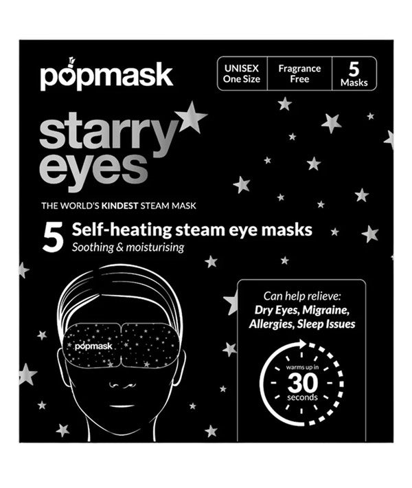 STARRY EYES 5 SELF HEATING STEAM EYE MASK Personal Care Asetena Pa 