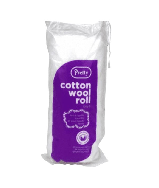 PRETTY COTTON WOOL ROLL Personal Care Asetena Pa 