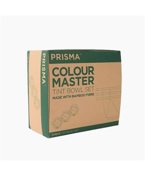 PRISMA COLOUR MASTER TINT BOWL SET 3 pcs Color Purple Blue Teal Salon Accessories Asetena Pa 
