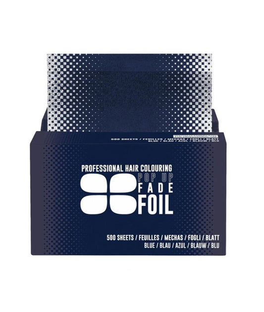 PROFESSIONAL HAIR COLOURING EMBOSSED POP UP FADE FOIL 500 Sheets Color Blue Hair Color Asetena Pa 