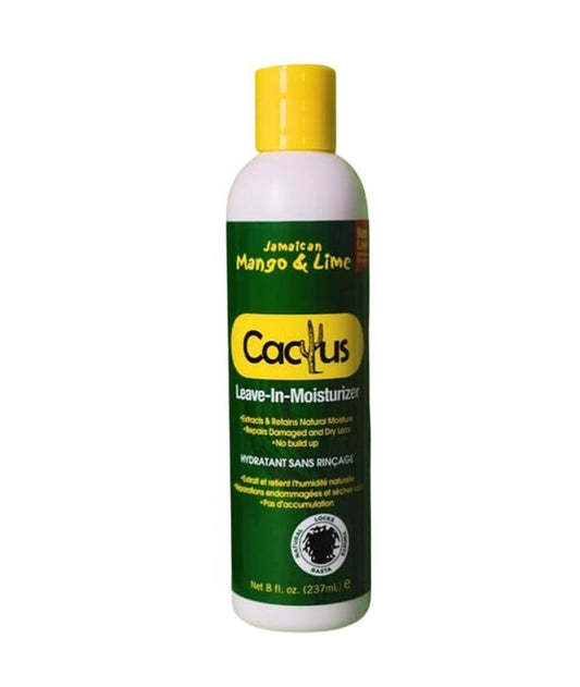 JAMAICAN MANGO AND LIME CACTUS LEAVE IN MOISTURIZER 236.57 ml (Pack of 3) Hair Moisturizers Asetena Pa 