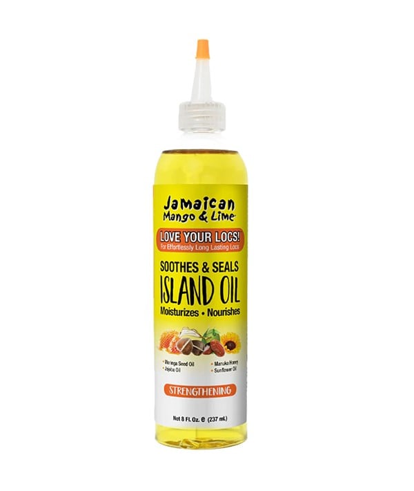 JAMAICAN MANGO AND LIME ISLAND OIL 237 ml (Pack of 3) Treatments Asetena Pa 