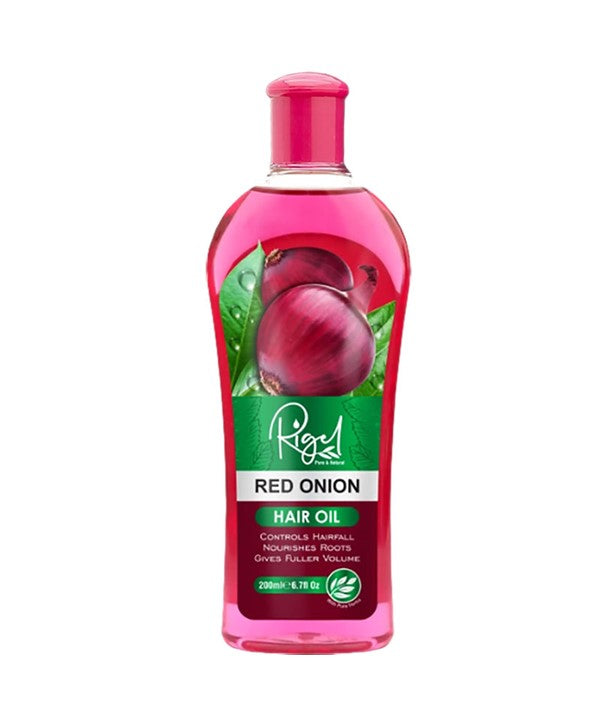 PURE AND NATURAL RED ONION HAIR OIL 200 ml Sprays, Serums and Oils Asetena Pa 