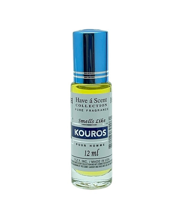 PURE FRAGRANCE SMELL LIKE KOUROS POUR HOMME 12 ml Perfumes for Value Asetena Pa 