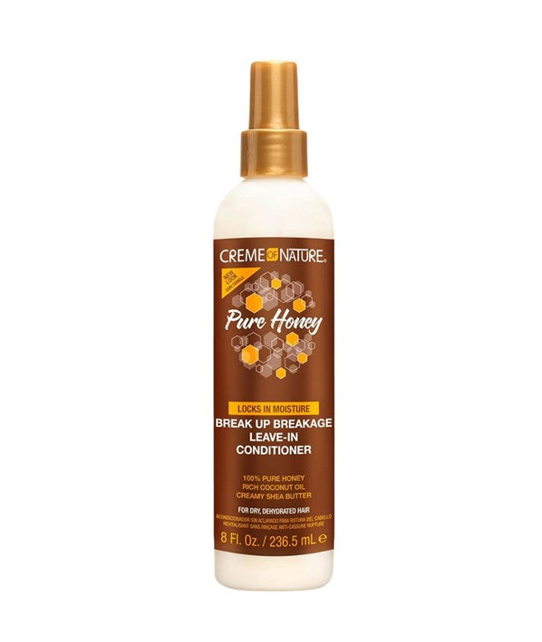PURE HONEY BREAK UP BREAKAGE LEAVE IN CONDITIONER 236.5ml Conditioner Asetena Pa 
