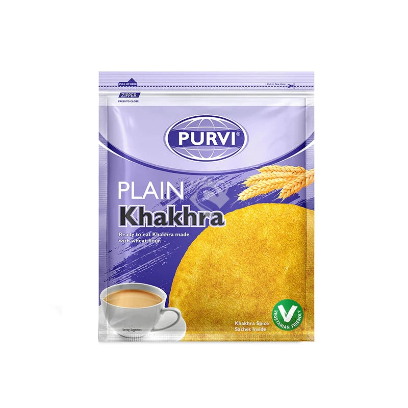 Purvi Khakra Plain      1x200g