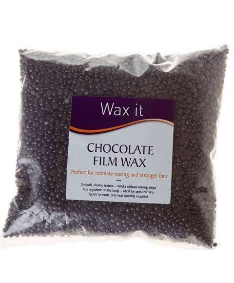 WAX IT CHOCOLATE FILM WAX 500 g Hair Removing Asetena Pa 