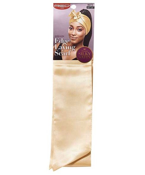 SUPER SLEEK EDGE LAYING SCARF HQ112 60 X 4 Durags and Caps Asetena Pa 