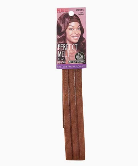 RED BY KISS PERFECT MELT ELASTIC BAND HWG13  Color Dark Brown Kids Hair Accessories Asetena Pa 