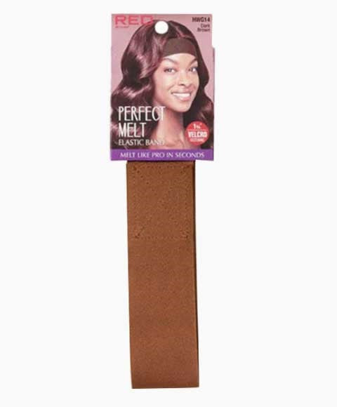 RED BY KISS PERFECT MELT ELASTIC BAND HWG14  Color Dark Brown Kids Hair Accessories Asetena Pa 