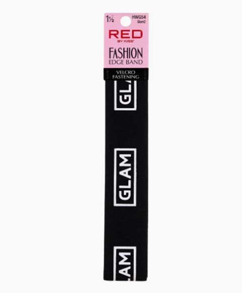 RED BY KISS FASHION EDGE BAND GLAM2 HWG54 1 1/2 Inch Kids Hair Accessories Asetena Pa 