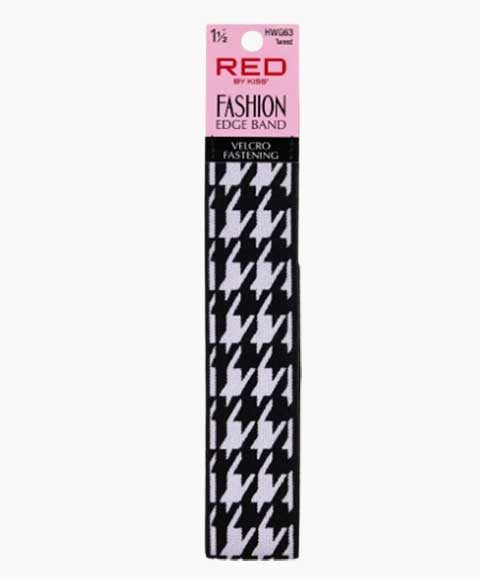 RED BY KISS FASHION EDGE BAND TWEED HWG63 1 1/2 Inch Kids Hair Accessories Asetena Pa 