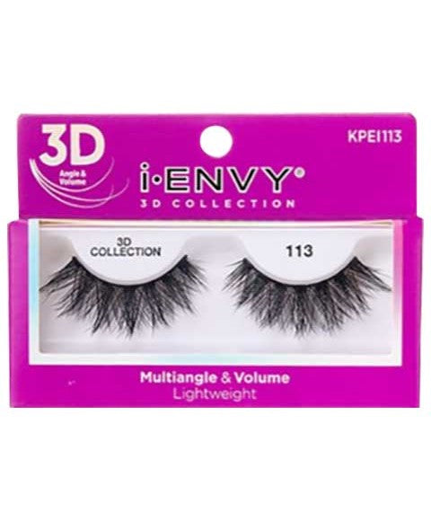 I ENVY 3D COLLECTION LASHES  Color KPEI113 Eye Makeup Asetena Pa 