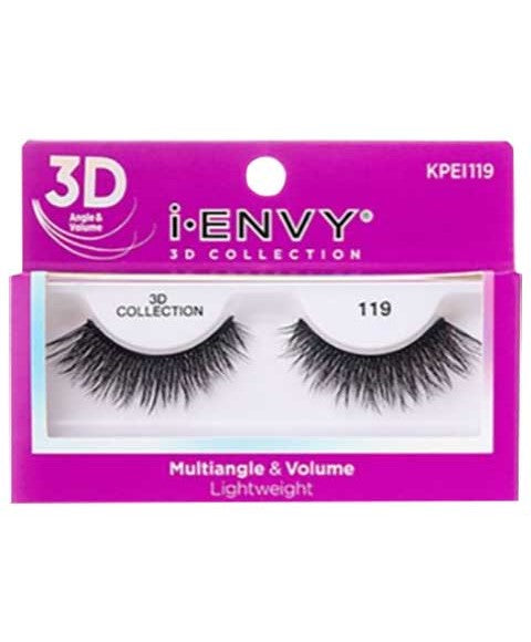 I ENVY 3D COLLECTION LASHES KPEI119 Eye Makeup Asetena Pa 