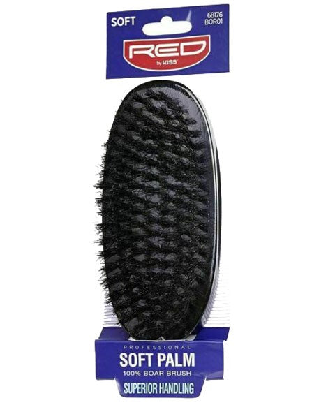 PROFESSIONAL SMOOTH STYLING SOFT PALM BRUSH BOR01 Hair Brushes and Combs Asetena Pa 