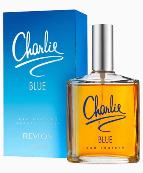 CHARLIE EAU FRAICHE NATURAL SPRAY BLUE 100 ml Perfumes for Her Asetena Pa 