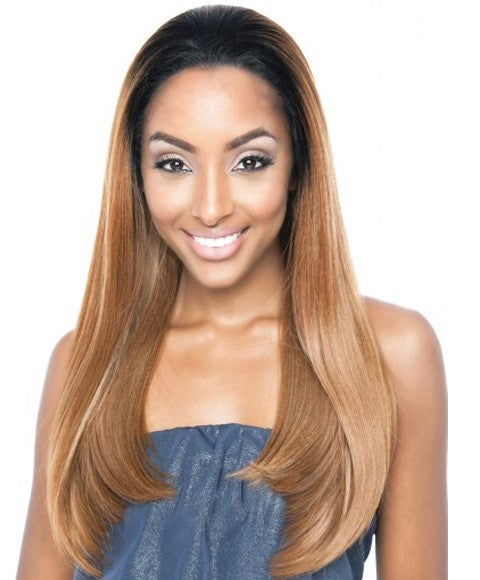 RED CARPET PREMIERE LACE FRONT WIG SYN MIAMI GIRL 20  Color 1B Lace Wigs Asetena Pa 