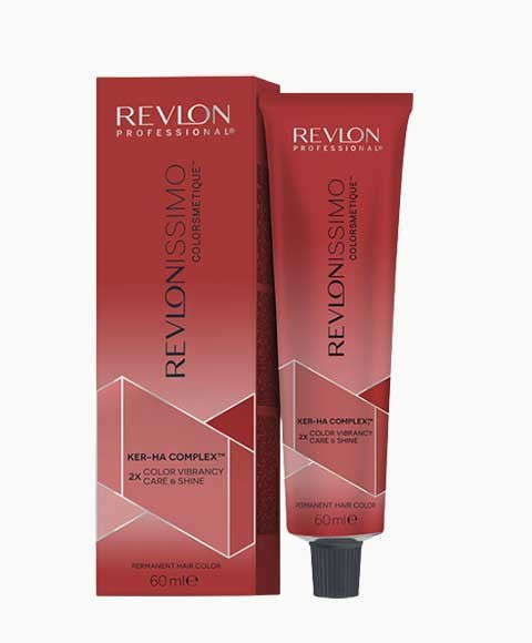REVLONISSIMO COLORSMETIQUE PERMANENT HAIR COLOR RED 60 ml Color 45 Medium Mahogany Brown Hair Color Asetena Pa 