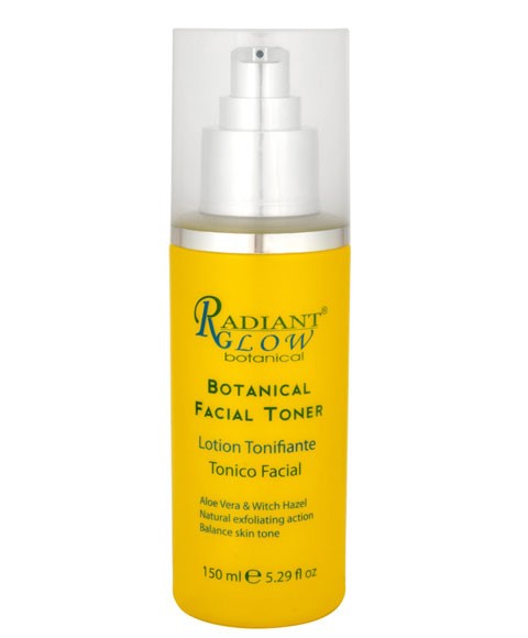 RADIANT GLOW BOTANICAL FACIAL TONER 150 ml Skin Wash Asetena Pa 