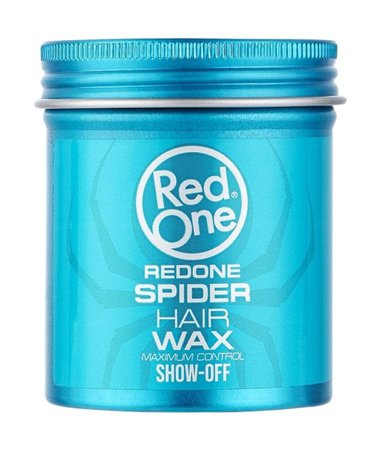 RED ONE SHOW OFF SPIDER HAIR WAX 100 ml Hair Styling Asetena Pa 