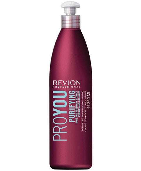 PRO YOU PURIFYING DETOXIFYING AND BALANCING SHAMPOO 350 ml Shampoo Asetena Pa 