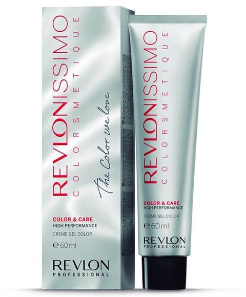 REVLONISSIMO COLORSMETIQUE HIGH PERFORMANCE CREME GEL COLOR 60 ml Color 54 Hair Color Asetena Pa 