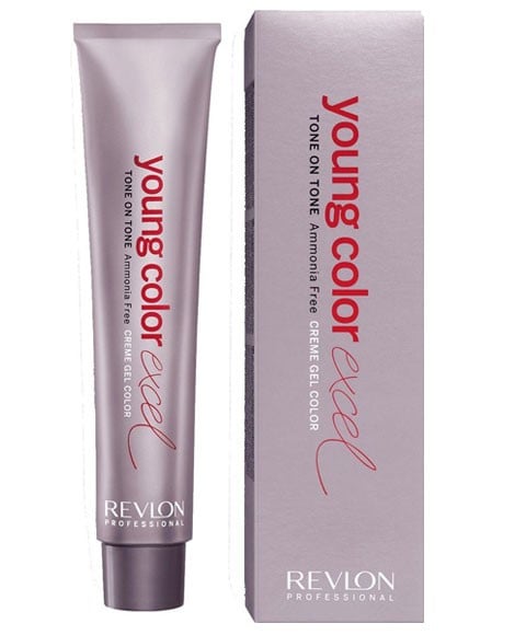 YOUNG COLOR EXCEL TONE ON TONE AMMONIA FREE CREME GEL COLOR 70 ml Color 556 Hair Color Asetena Pa 