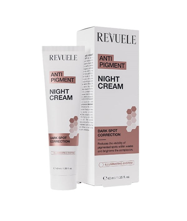ANTI PIGMENT DARK SPOT CORRECTION NIGHT CREAM 40 ml Skin Moisturizing Asetena Pa 