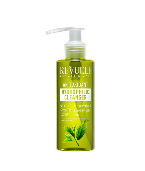 ANTIOXIDANT GREEN TEA EXTRACT HYDROPHILIC CLEANSER 150 ml Skin Wash Asetena Pa 