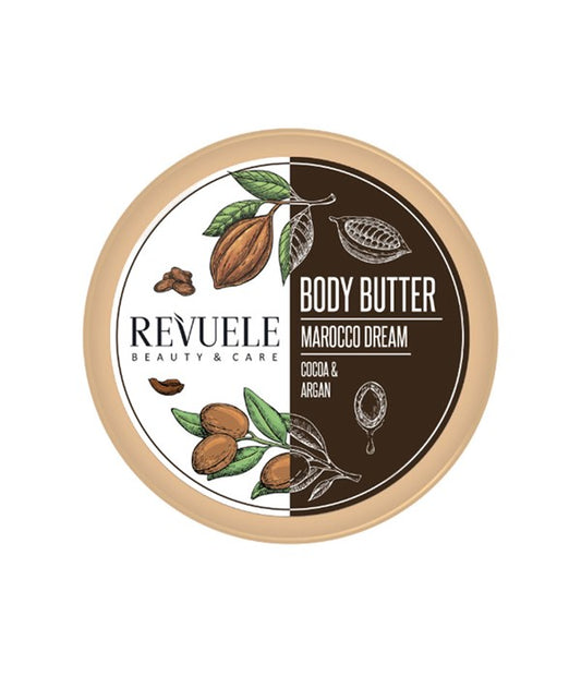 BEAUTY AND CARE MOROCCO DREAM BODY BUTTER 200 ml Skin Moisturizing Asetena Pa 