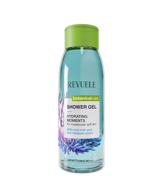 BOTANICAL CARE HYDRATING MOMENTS SHOWER GEL 400 ml Body Care Asetena Pa 