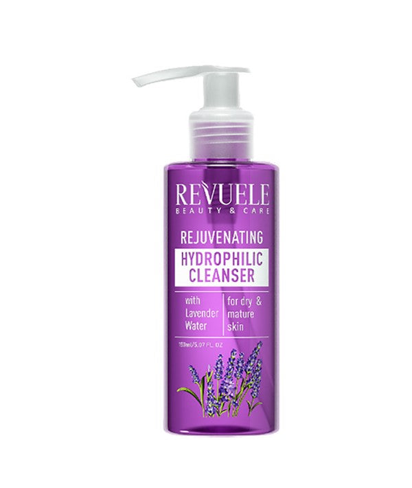 REJUVENATING LAVENDER HYDROPHILIC CLEANSER 150 ml Skin Wash Asetena Pa 