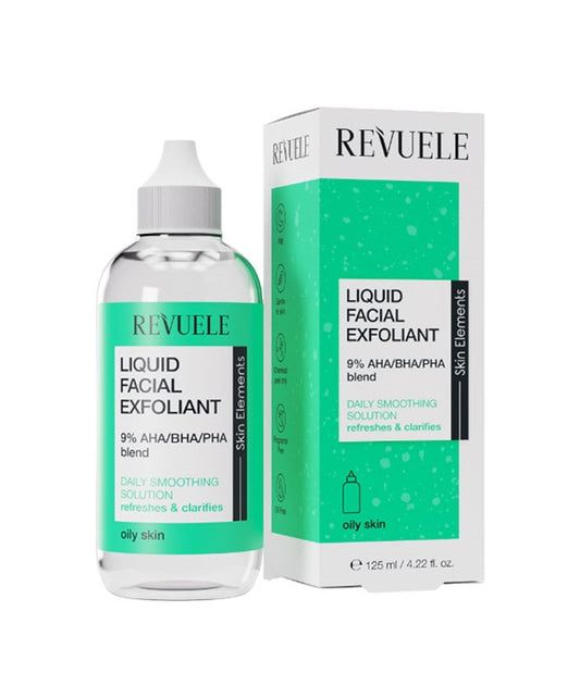 SKIN ELEMENTS 9 PERCENT LIQUID FACIAL EXFOLIANT 125 ml Skin Treatments Asetena Pa 