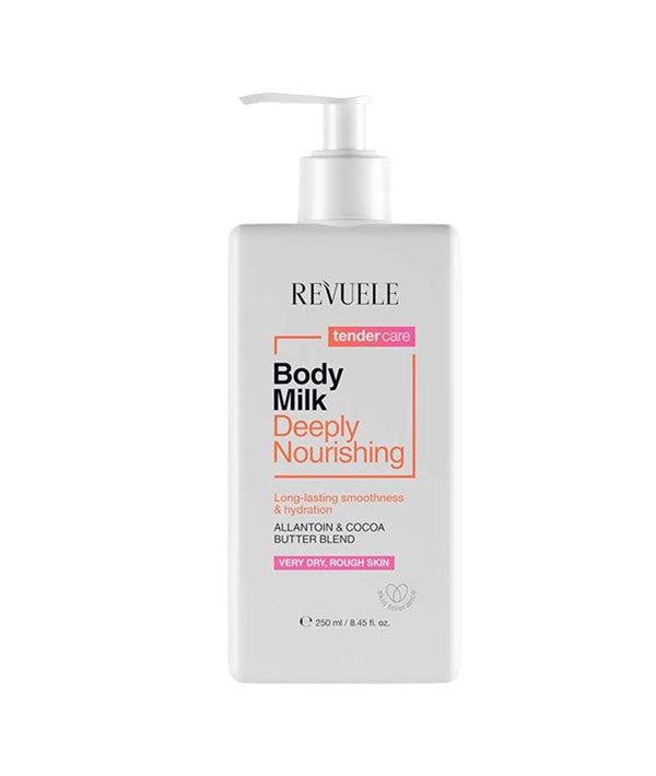 TENDER CARE DEEP NOURISHING BODY MILK 250 ml Skin Moisturizing Asetena Pa 