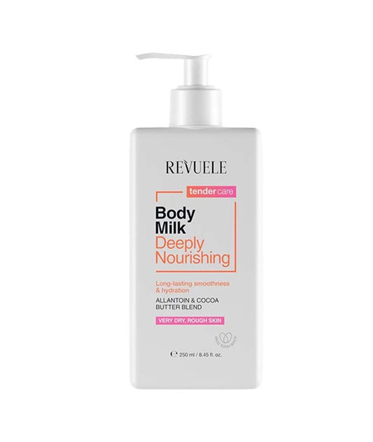 TENDER CARE DEEP NOURISHING BODY MILK 250 ml Skin Moisturizing Asetena Pa 